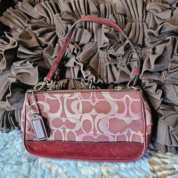 Vintage Coach Y2K Demi Shoulder Bag Purse - Picture 1 of 3